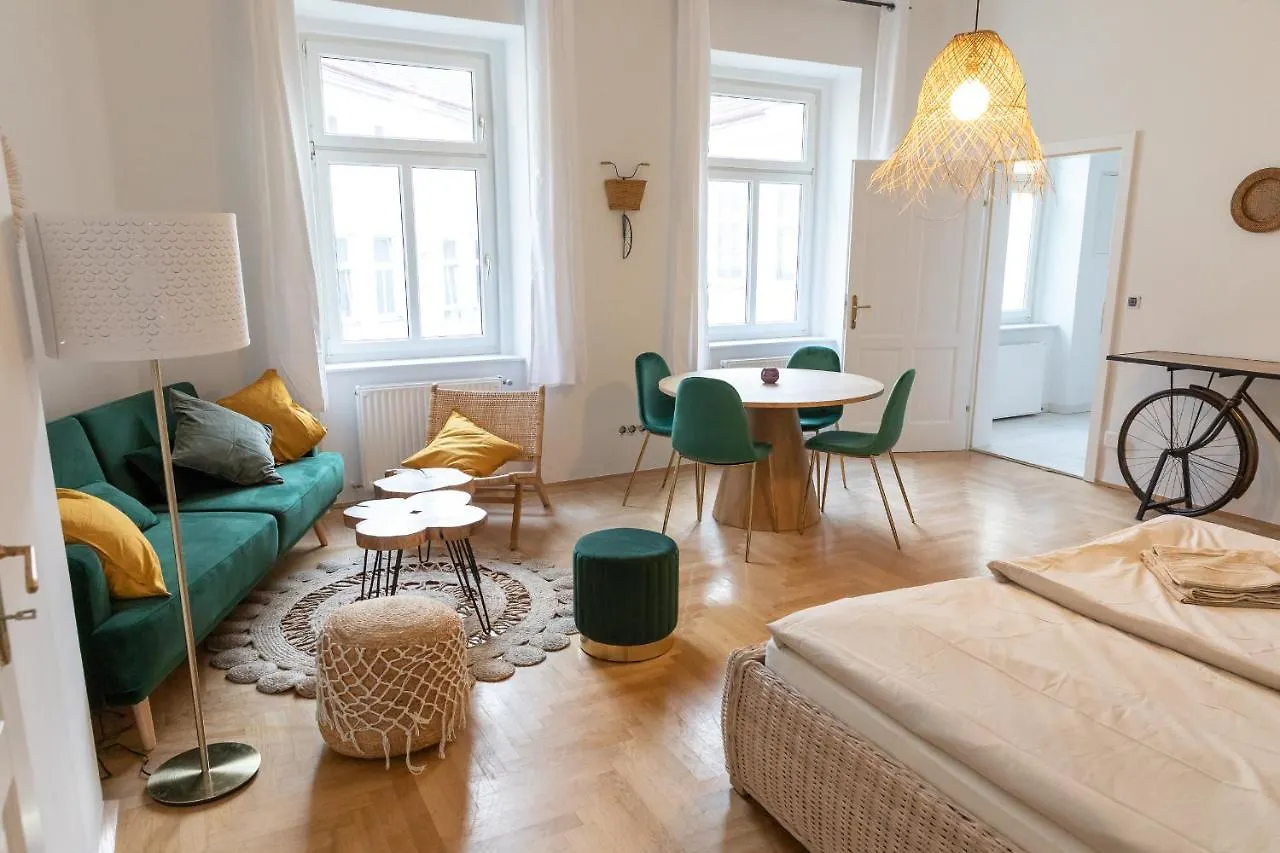 Design Apartments Near Mariahilferstrasse Vienna Austria
