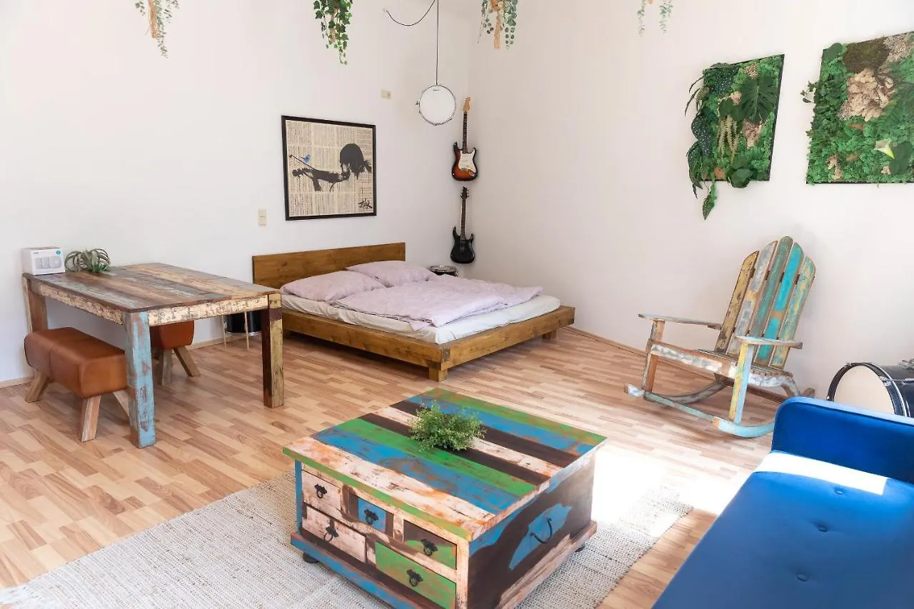 Design Apartments Near Mariahilferstrasse Vienna