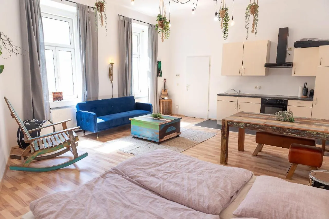 Design Apartments Near Mariahilferstrasse Vienna Austria