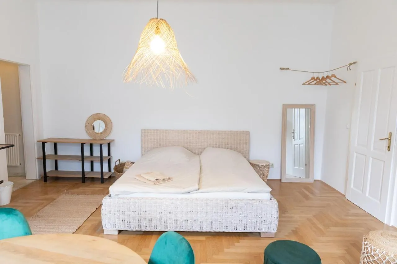 Design Apartments Near Mariahilferstrasse Vienna Austria