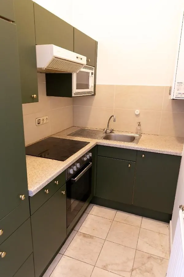 Design Apartments Near Mariahilferstrasse 비엔나
