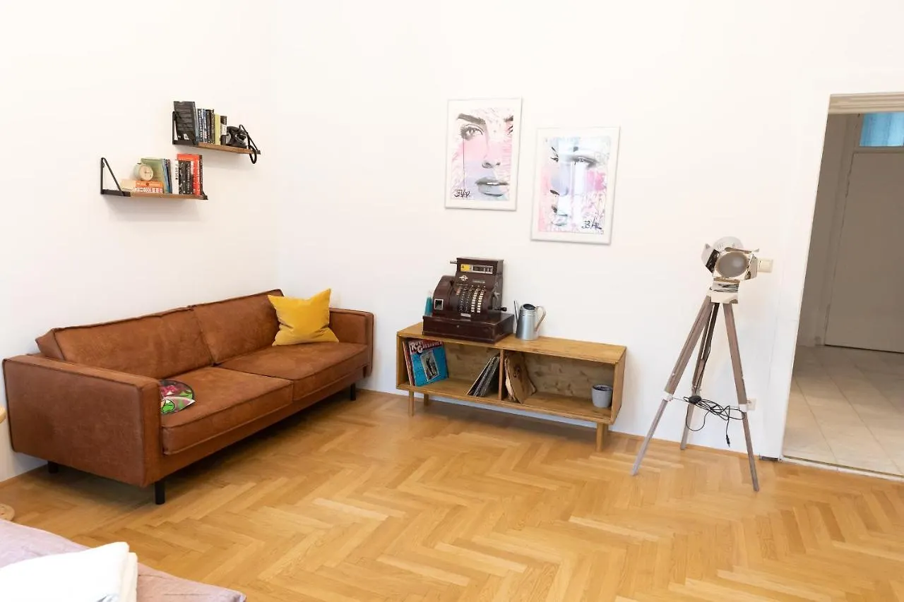 Design Apartments Near Mariahilferstrasse 비엔나