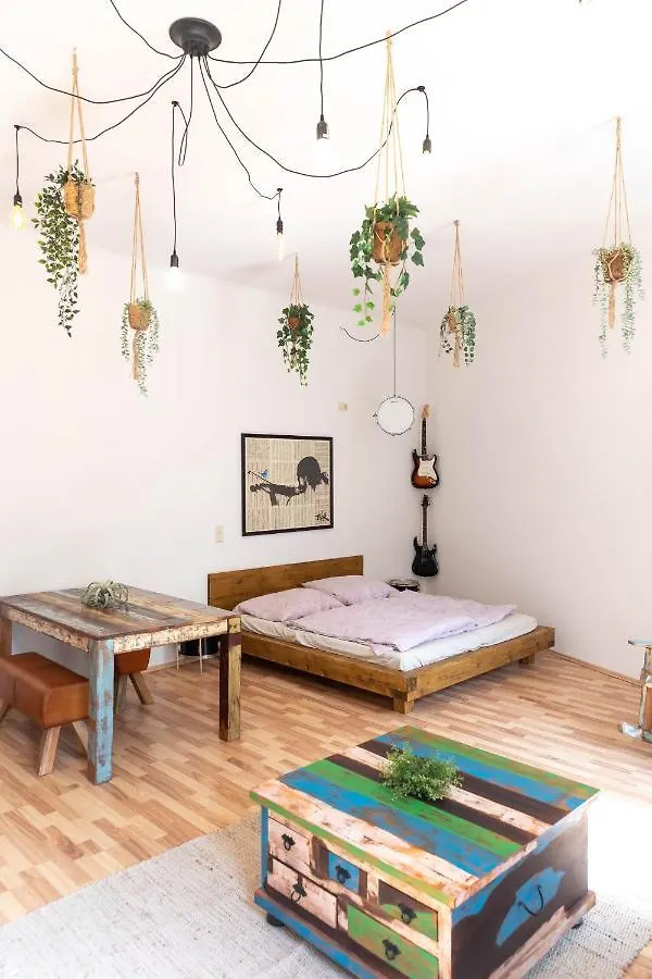 Design Apartments Near Mariahilferstrasse 비엔나