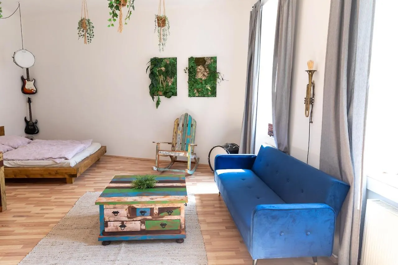 Design Apartments Near Mariahilferstrasse 비엔나