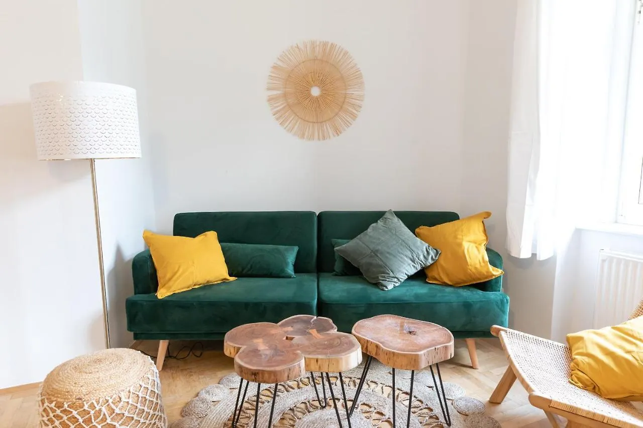 Design Apartments Near Mariahilferstrasse 비엔나
