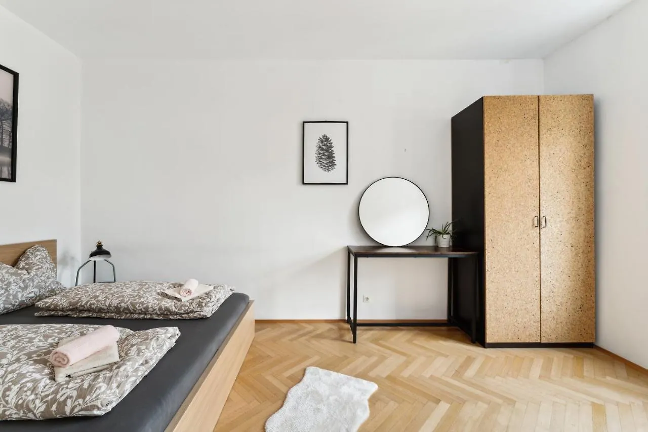 Design Apartments Near Mariahilferstrasse 비엔나