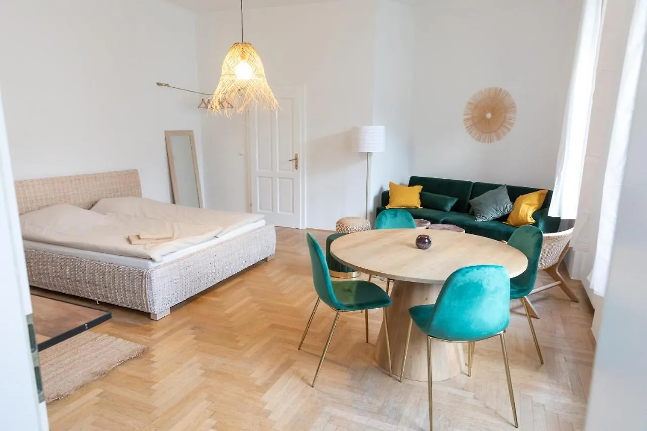 Design Apartments Near Mariahilferstrasse Vienna Austria